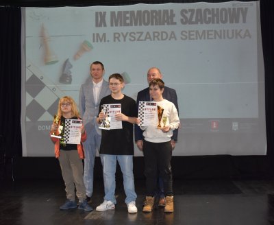 IX Memoriał Szachowy